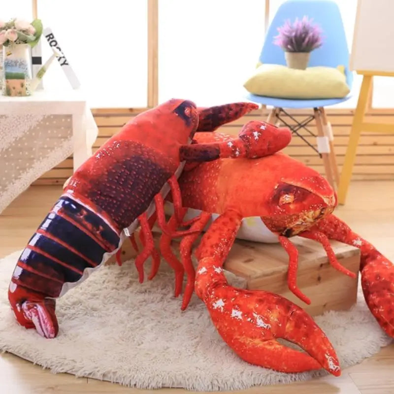 Clawdia the Lifelike Lobster Sea Animal Plush