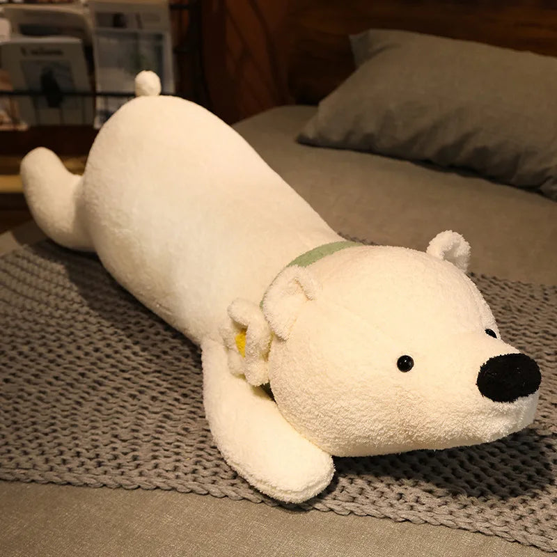 Drago the Kawaii Long Fox Shark Bear Dino Snuggle Plush Pillow