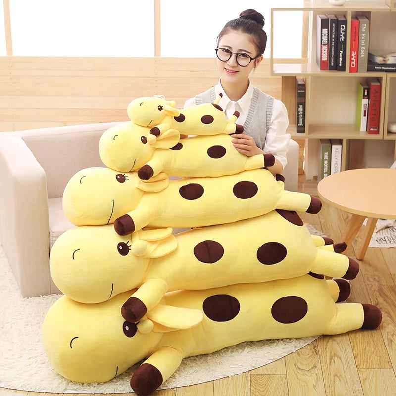 Goldie the Kawaii Giraffe Sofa Plush