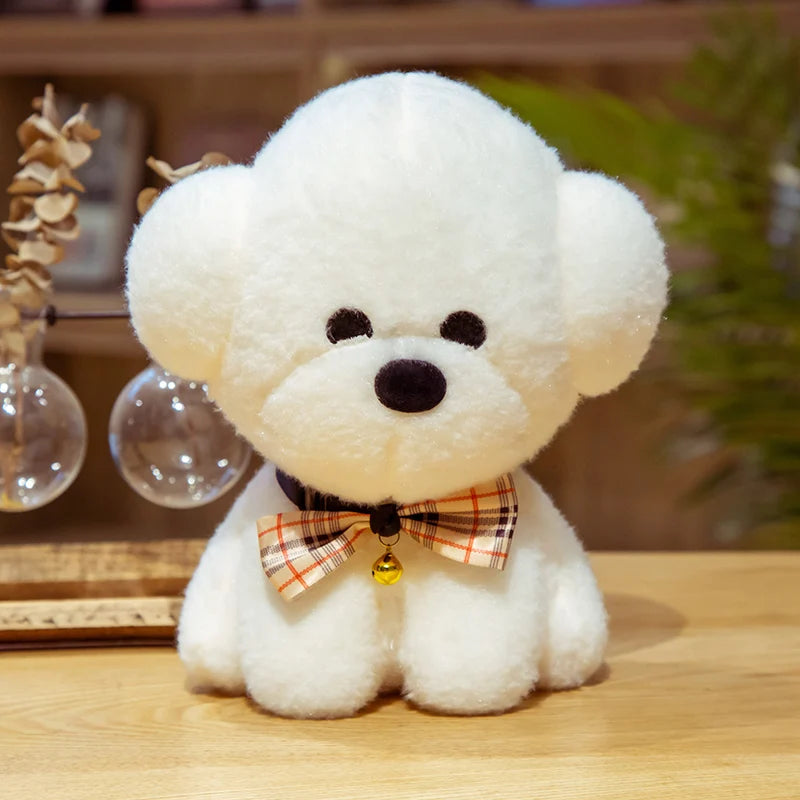 Biscuit the Cuddly Bichon Frise Plushie
