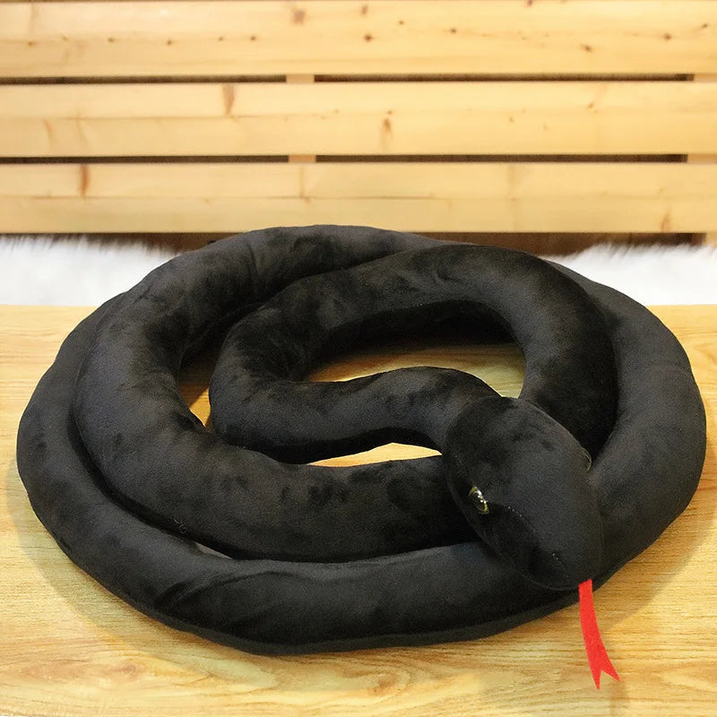 Noodles the Giant Long Kawaii Snake Snuggle Plushie