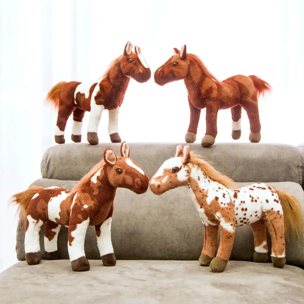 Chestnut the Lifelike Quality Horse Plush Plushie