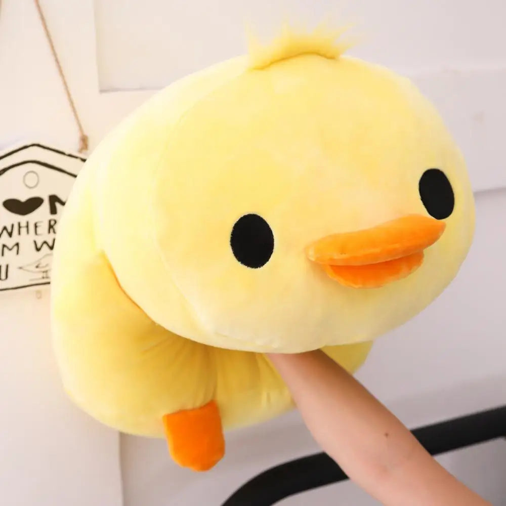 Ducky the Drowsy Lying Yellow Duck Plush