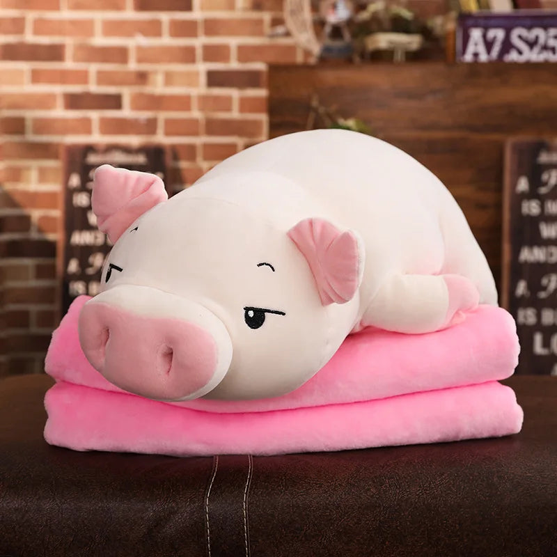 Rosie the Squishy Pink Pig Plush