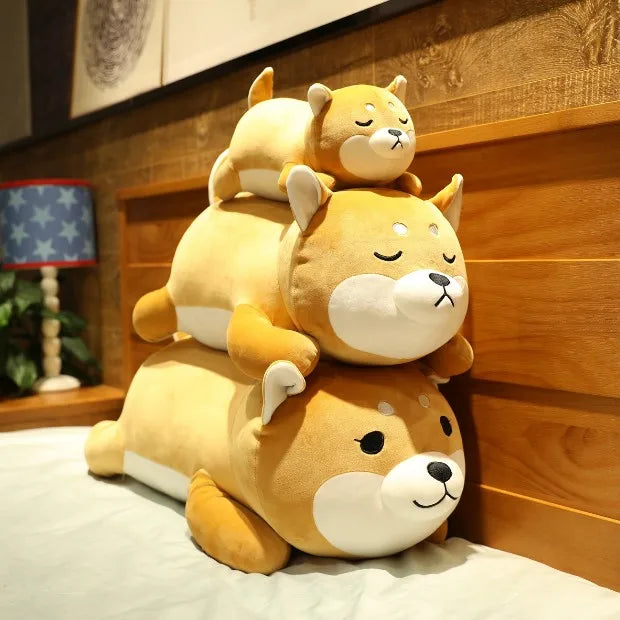 Biscuit the Kawaii Husky Corgi Shiba Inu Dog Plush