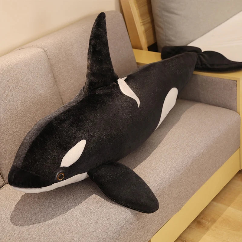 Oreo the Chonky Killer Whale Plush