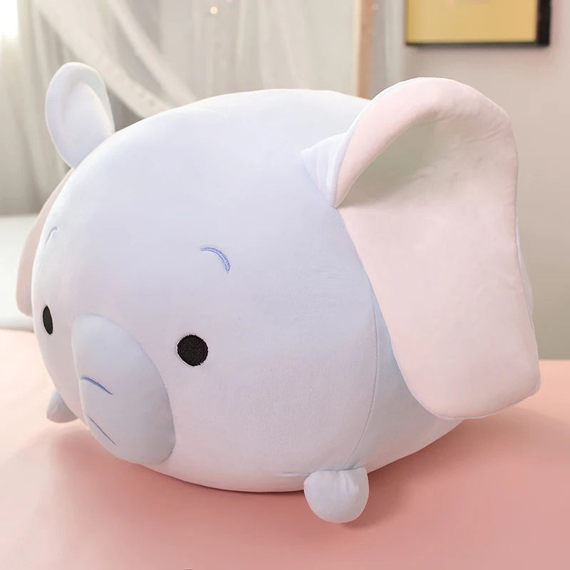 Pudgy the Chonky Round Pig Dino Dog Plush