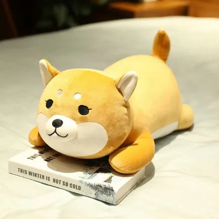 Biscuit the Kawaii Husky Corgi Shiba Inu Dog Plush