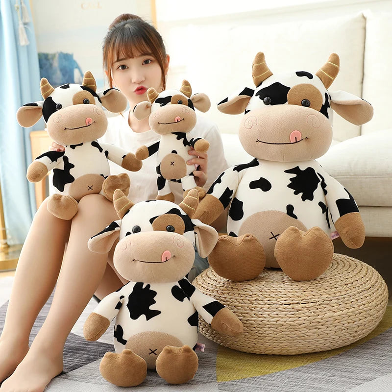 Mooie the Cute Cattle Snuggle Plush