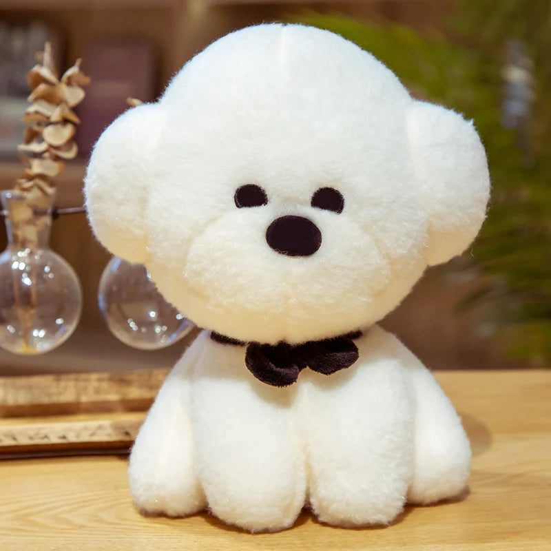 Snowball the Soft Simulation Bichon Frise Plush