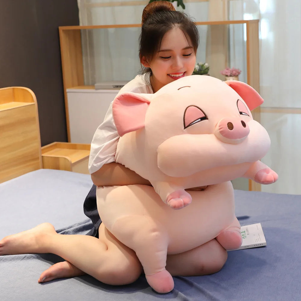 Piggy the Squishy Hamster Pillow Blanket Warmer Plush