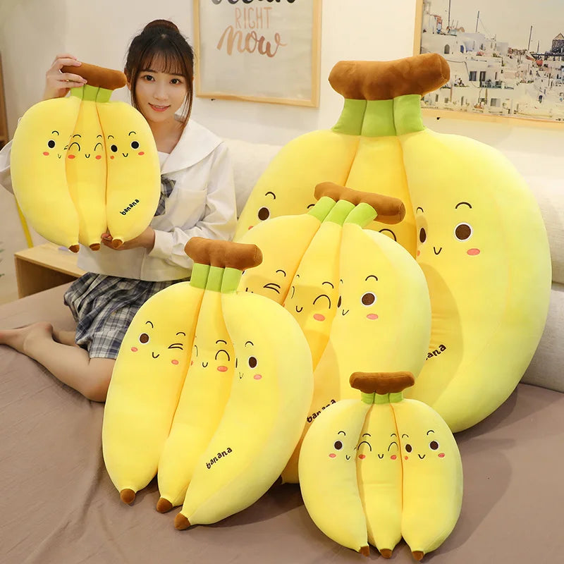 Banny the Kawaii Banana Sofa Cushion Plush