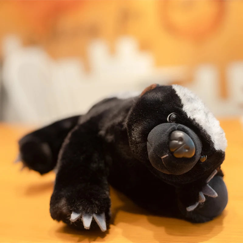 Honey the Kawaii Lifelike Honey Badger Plushie