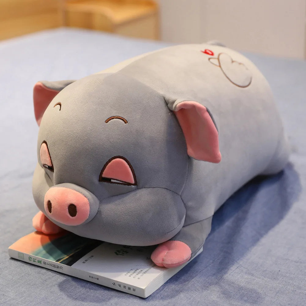 Piggy the Squishy Hamster Pillow Blanket Warmer Plush