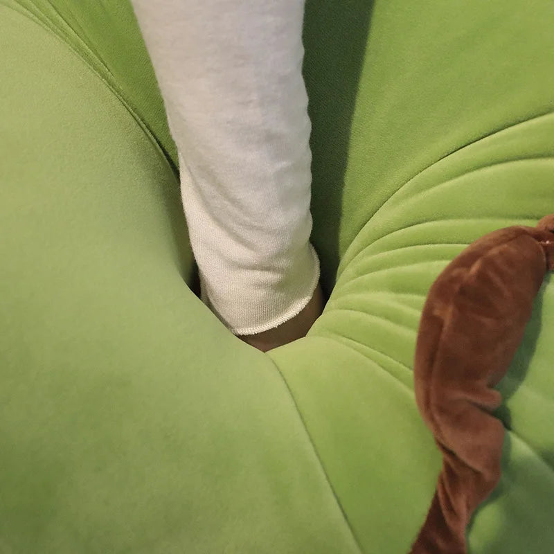 Noodle the Giant Sleepy Long Dinosaur Snuggle Pillow