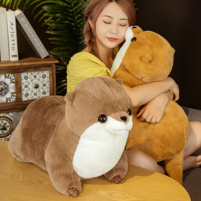 Lutra the Realistic Kawaii Otter Seal Plush