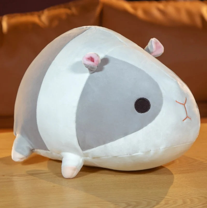 Hammy the Soft Lying Hamster Seal Plush Cushion