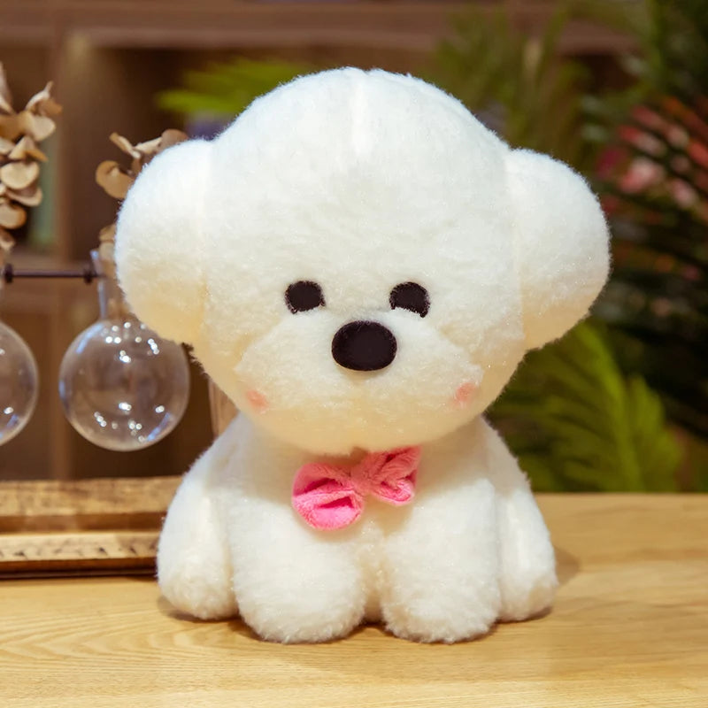 Snowball the Soft Simulation Bichon Frise Plush
