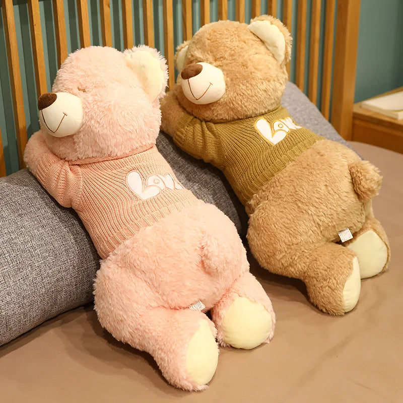 Sweater the Kawaii Sleeping Puppy Dog Plush Pillow