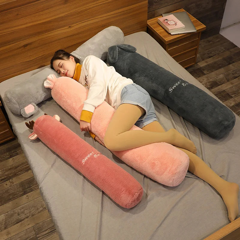 Noodle the Long Dog Cat Rabbit Elephant Sleeping Pillow