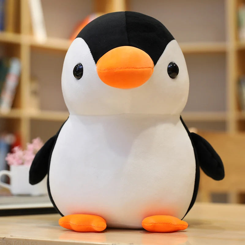 Pudge the Huggable Soft Penguin Sea Plushie