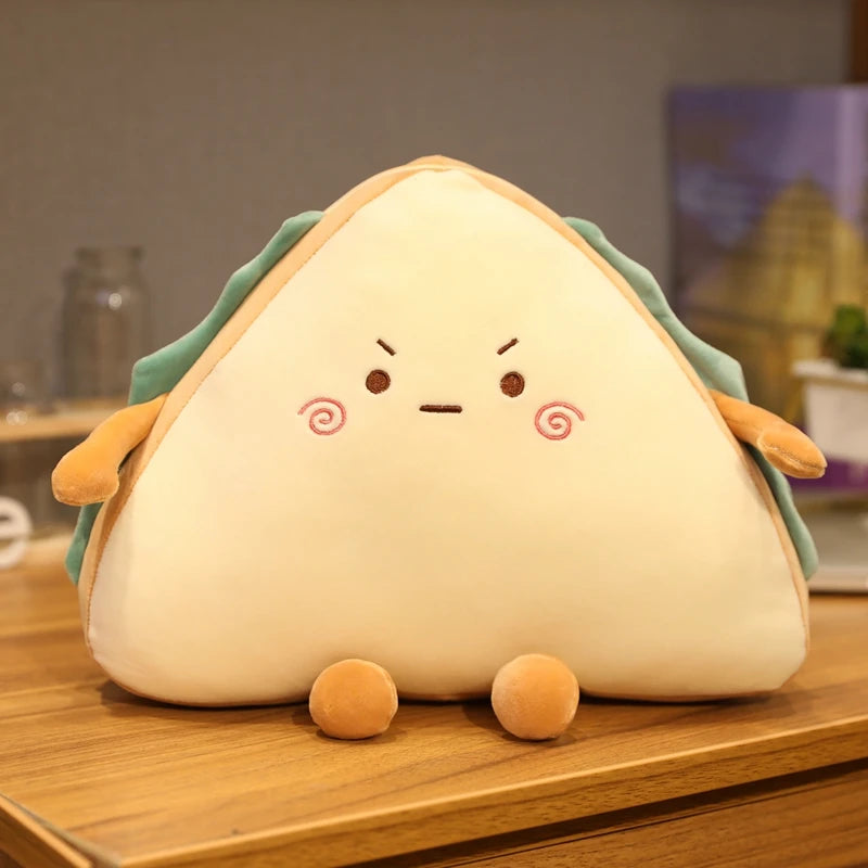 Foody the Kawaii Sandwich Cake Bread Plush