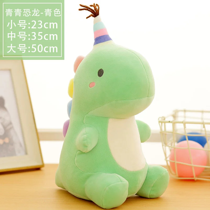 Chonky the Kawaii Huggable Dino Snuggle Pillow