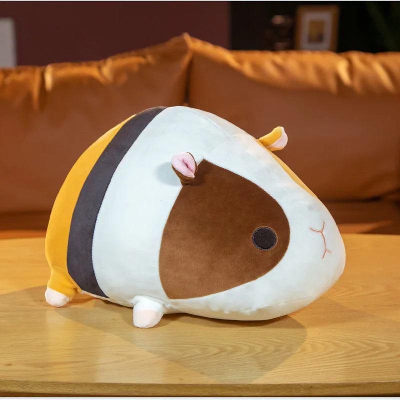 Hammy the Soft Lying Hamster Seal Plush Cushion