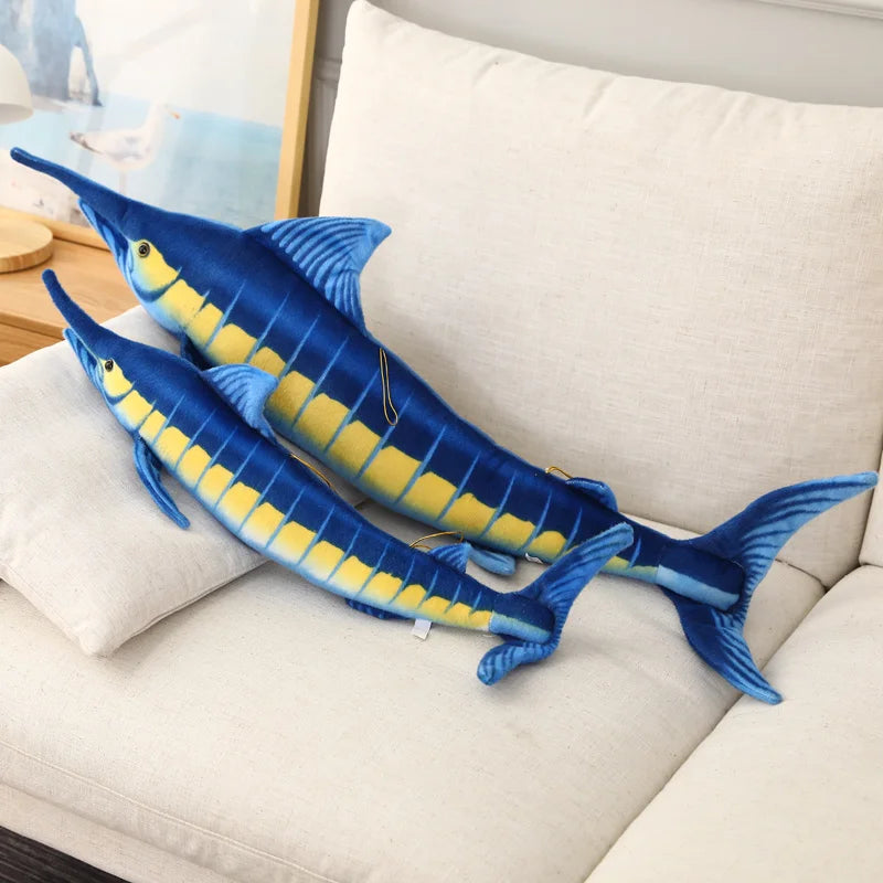 Marlin the Giant Simulation Blue Marlin Fish Plush