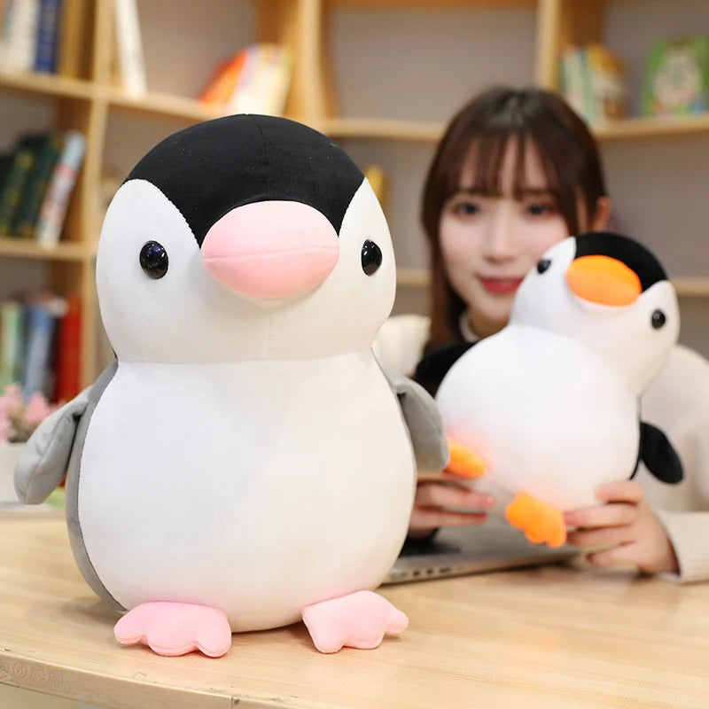 Pudge the Huggable Soft Penguin Sea Plushie