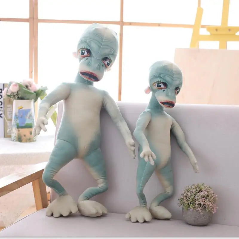 ET the Kawaii Alien Stuffed Soft Snuggle Plushie