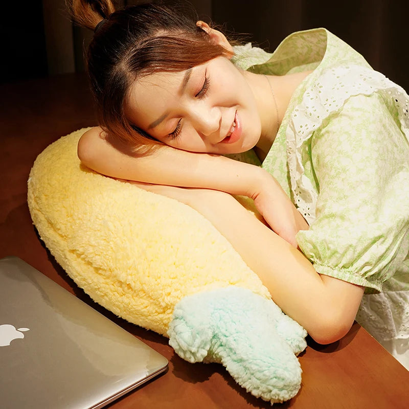 Peachy the Squishy Fruit Cactus Kawaii Sofa Plush Cushion