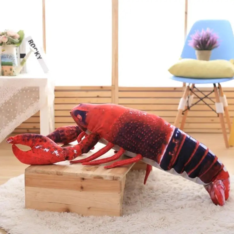 Clawdia the Lifelike Lobster Sea Animal Plush