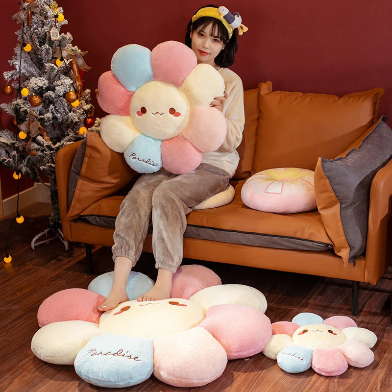 Sunny the Smiling Sunflower Plushie
