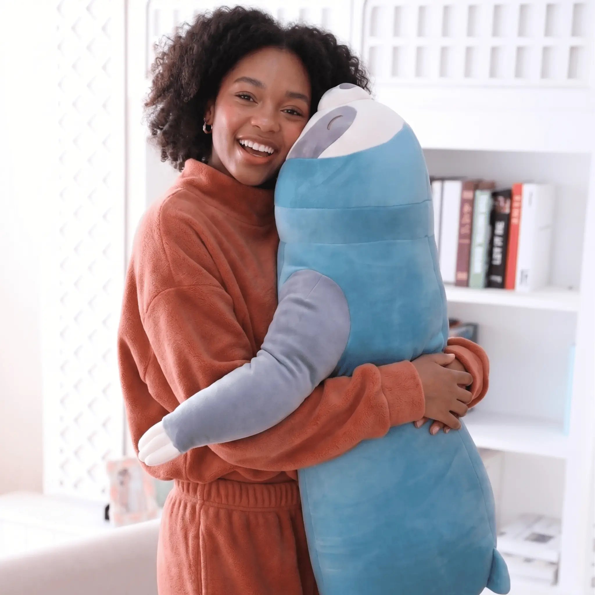 Lazy Chubby Sloth Plush