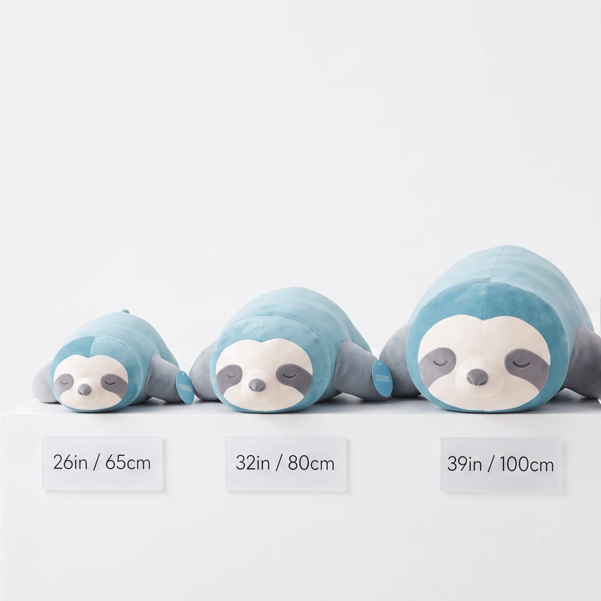 Lazy Chubby Sloth Plush