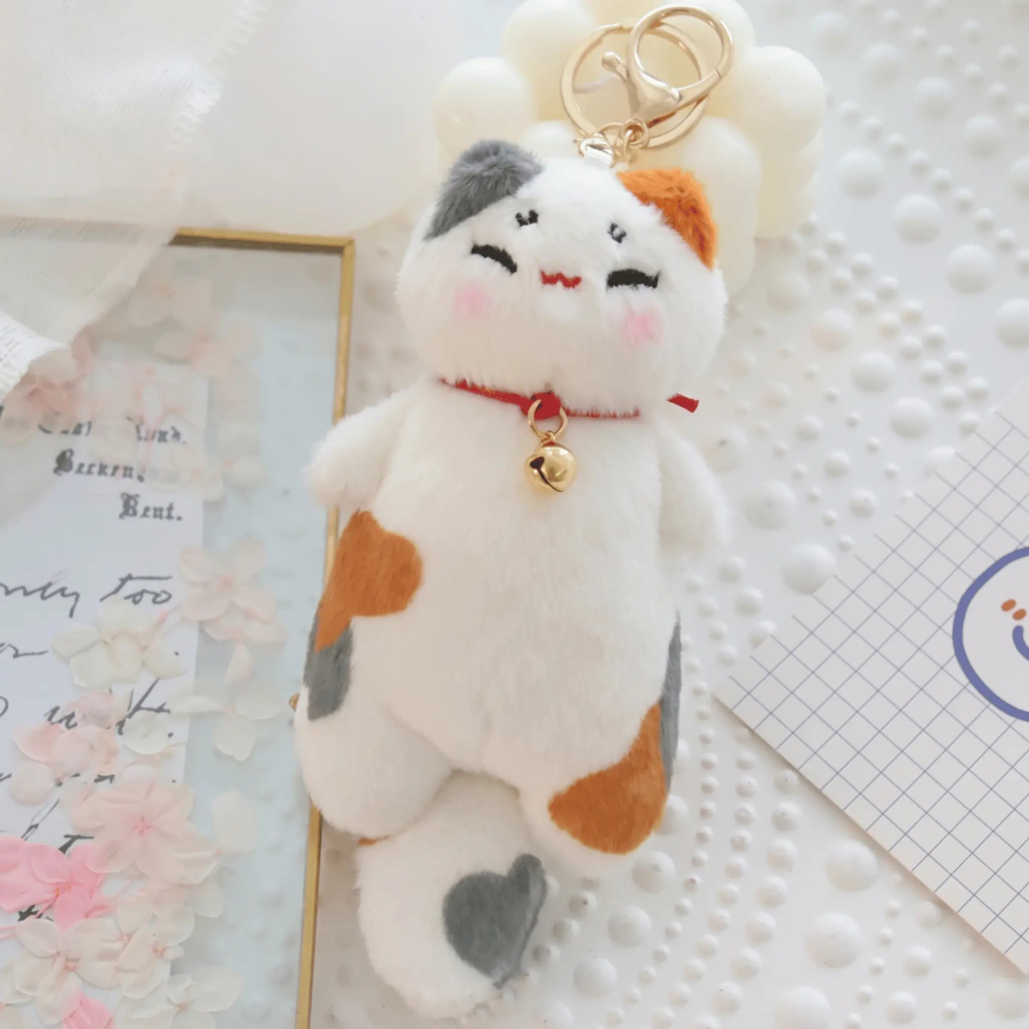 Lucky the Fortune Cat Plush Pillow