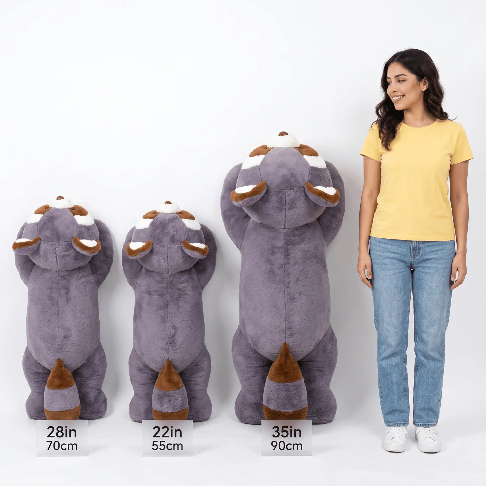 Maple the Adorable Red Panda Raccoon Plush