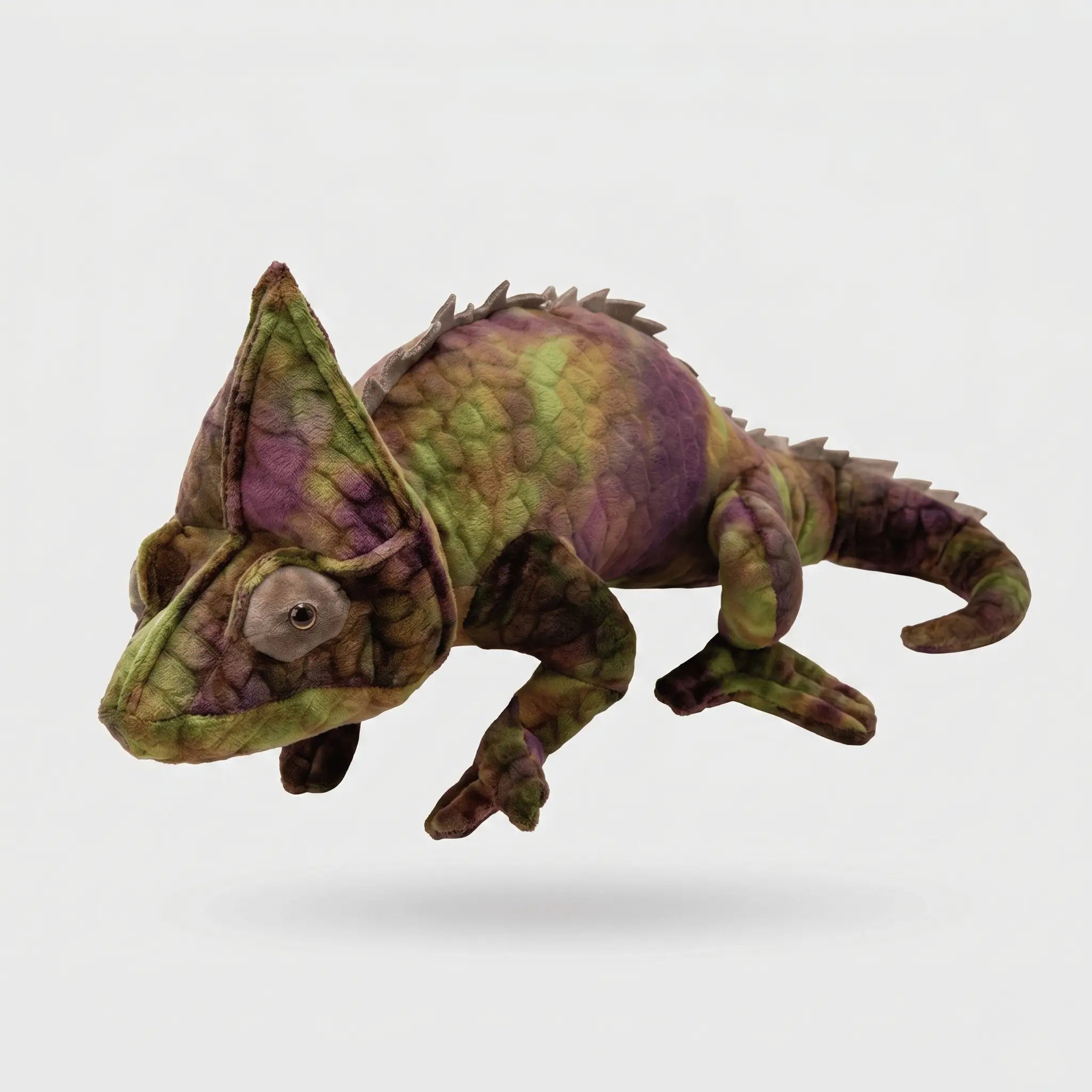 Cammy the Giant Simulation Chameleon Plush