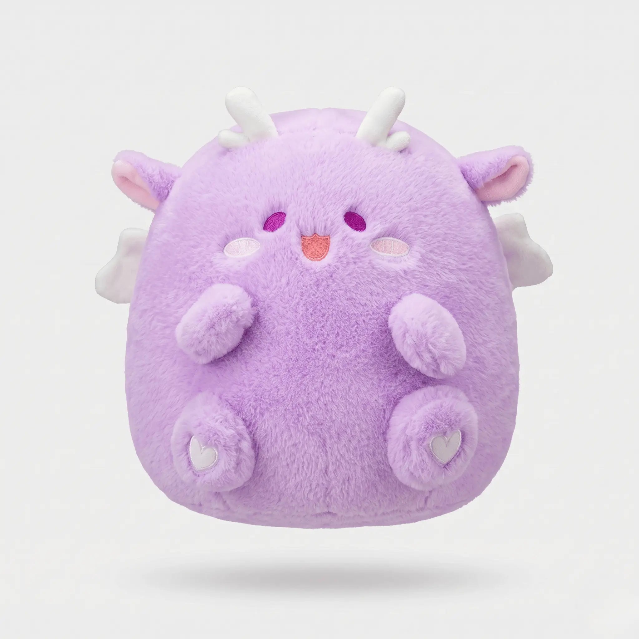Angelwing the Kawaii Chubby Dino Angel Flying Plushie