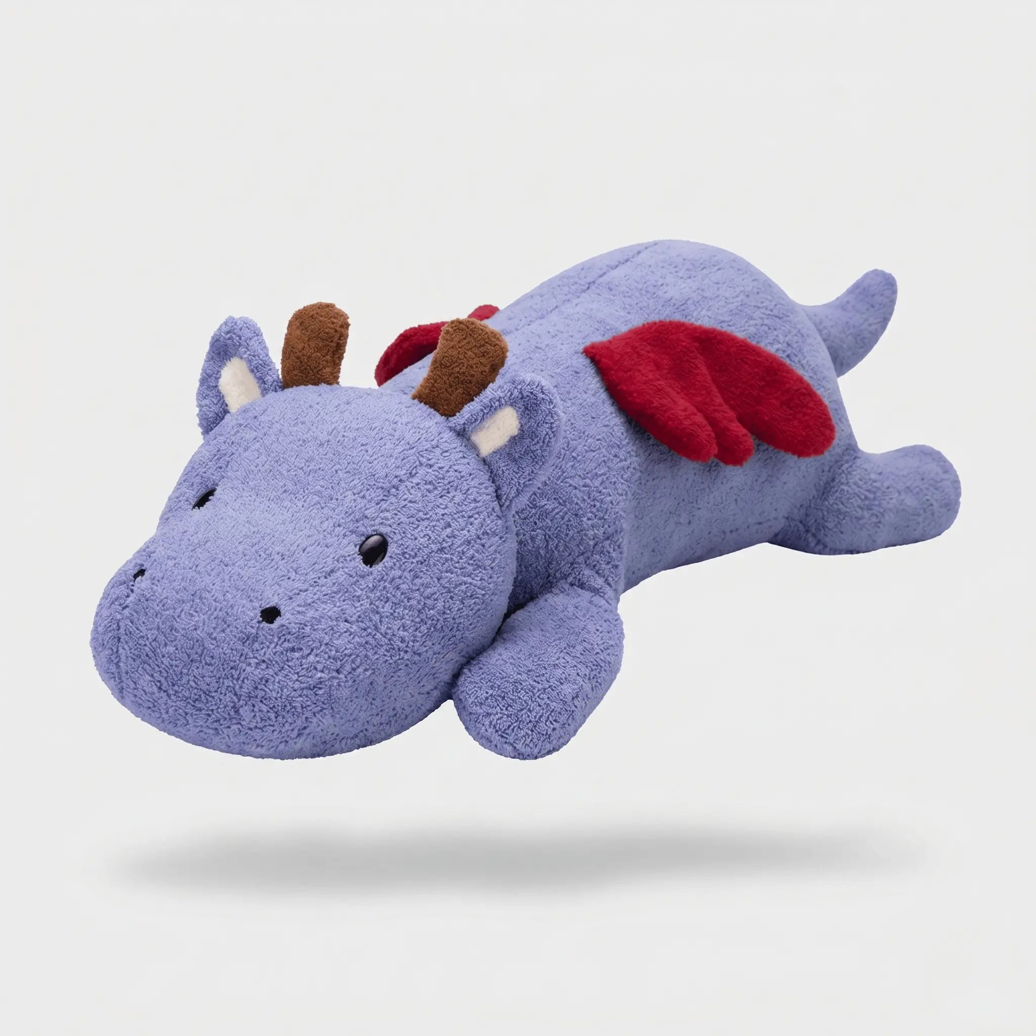 Drago the Kawaii Long Fox Shark Bear Dino Snuggle Plush Pillow
