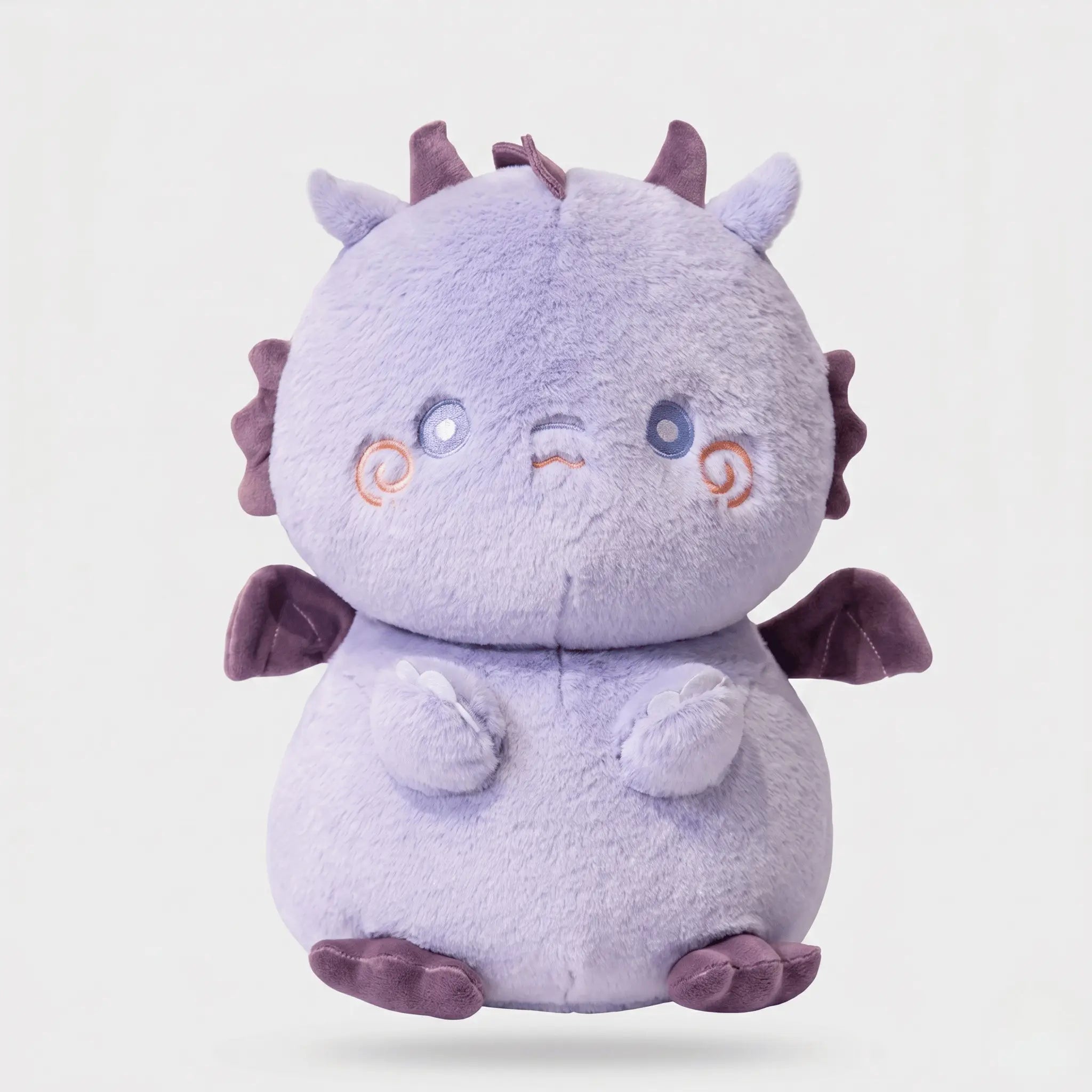 Drago the Flying Winged Kawaii Dragon Snuggle Plushie