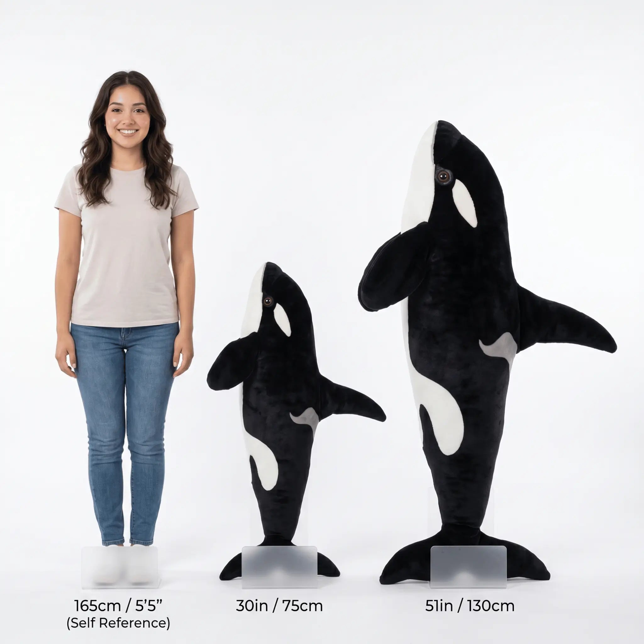 Oreo the Chonky Killer Whale Plush