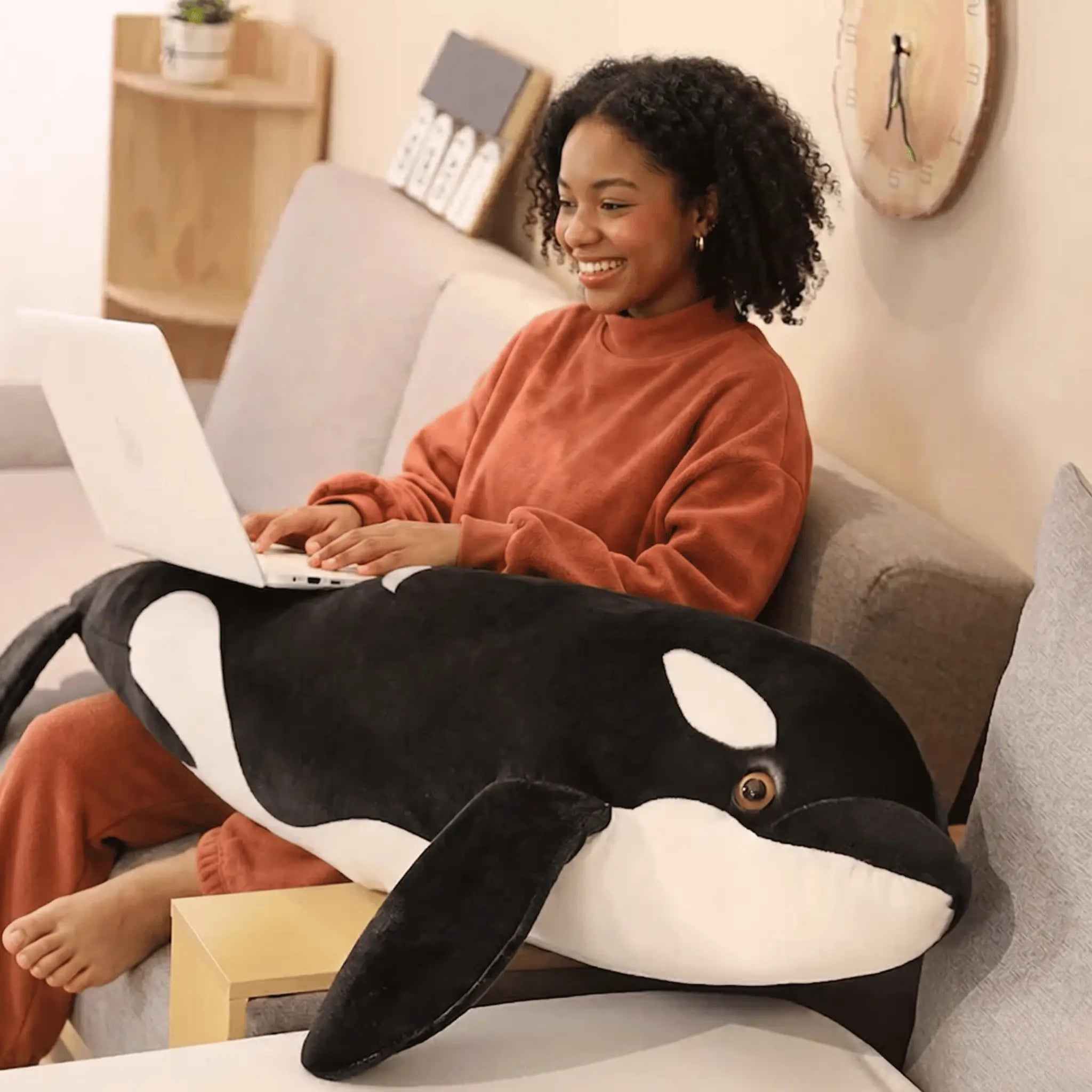 Oreo the Chonky Killer Whale Plush