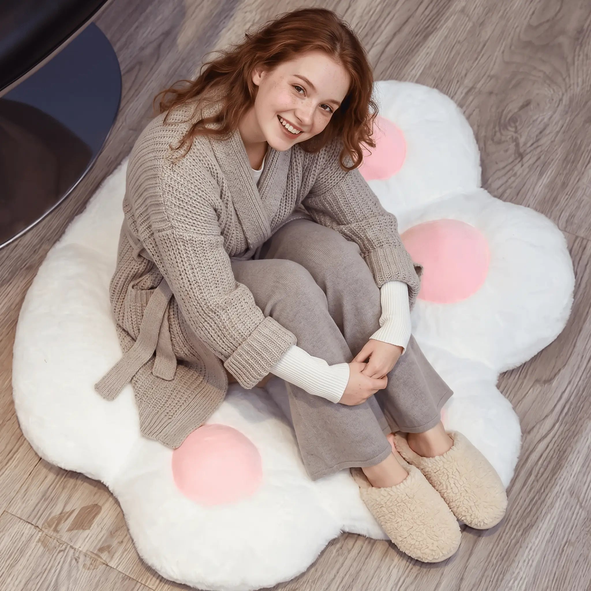 Paws the Squishy Animal Seat Cushion Plush