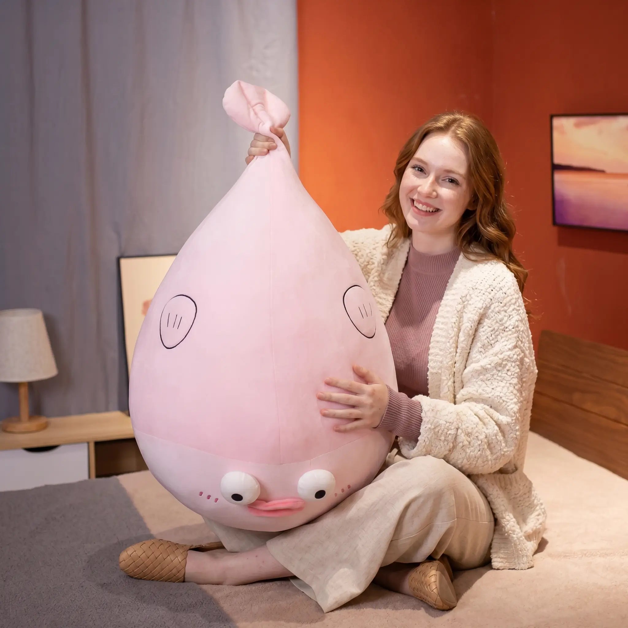 Puffer the Kawaii Chubby Puffer Fish Sofa Plush