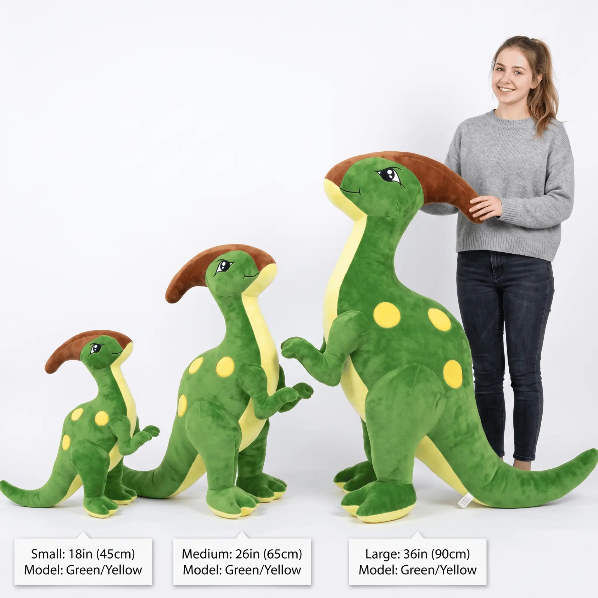 Rex the Tyrannosaurus Dino Cartoon Plush Pillow