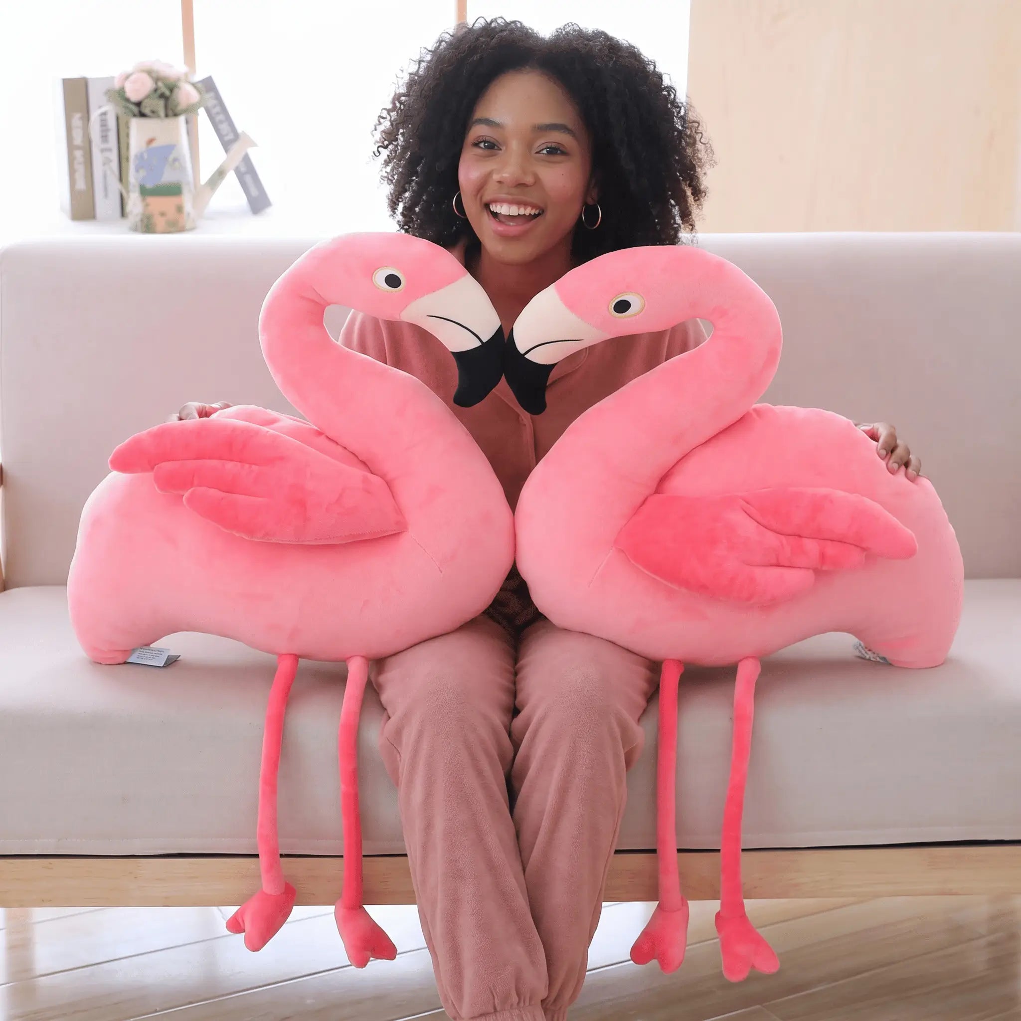 Rosy the Graceful Flamingo Plushie