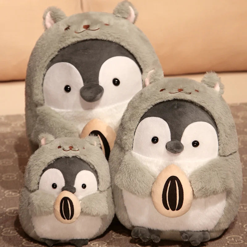 Waddles the Sweet Penguin Appease Plush Pillow