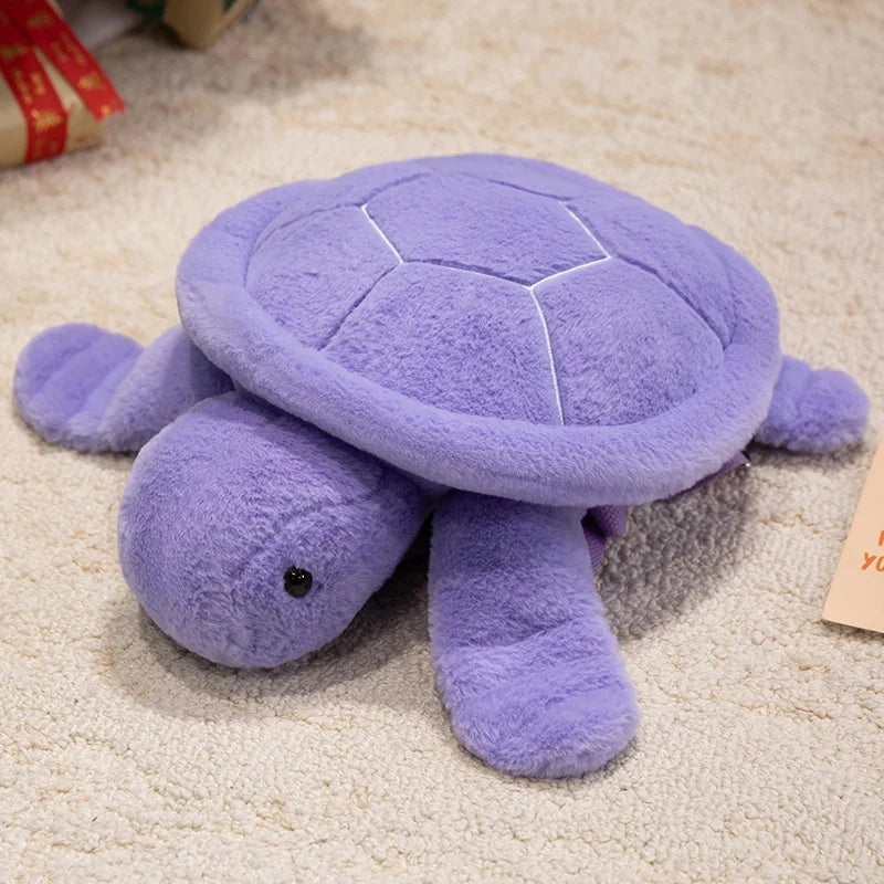 Shelly the Kawaii Sea Turtle Backpack Snuggle Plushie